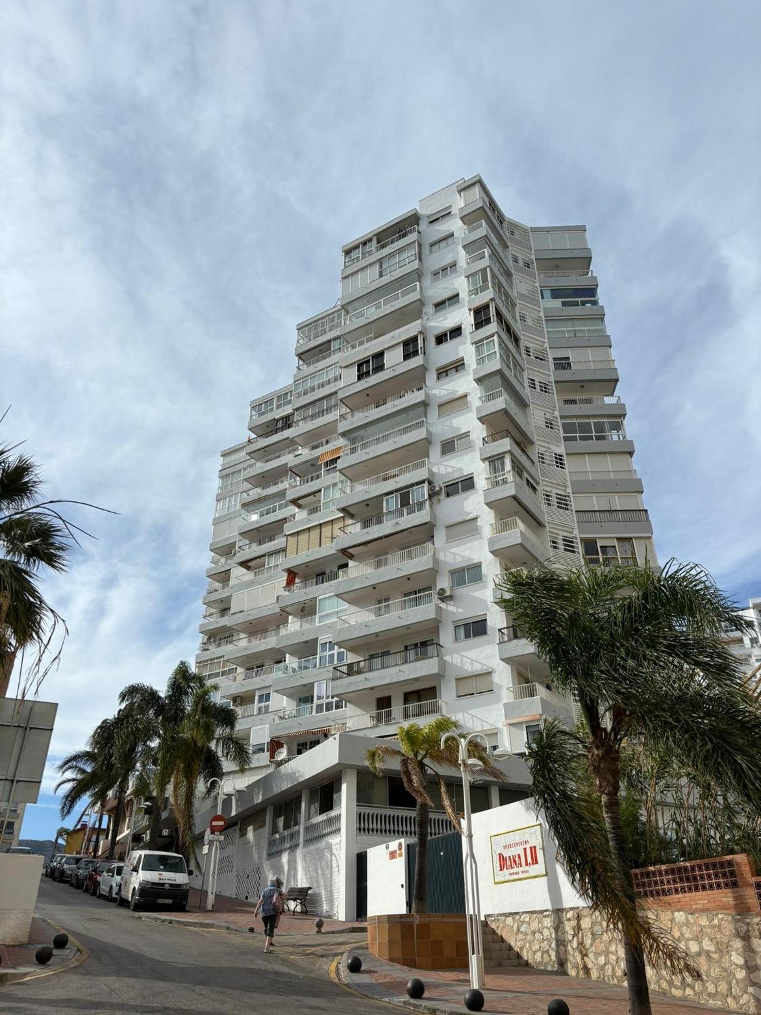 Ferienwohnung Diana Sea View Benalmádena Exterior foto