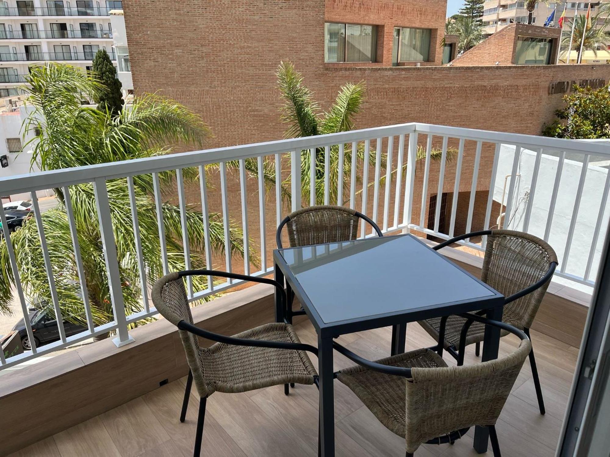 Ferienwohnung Diana Sea View Benalmádena Exterior foto