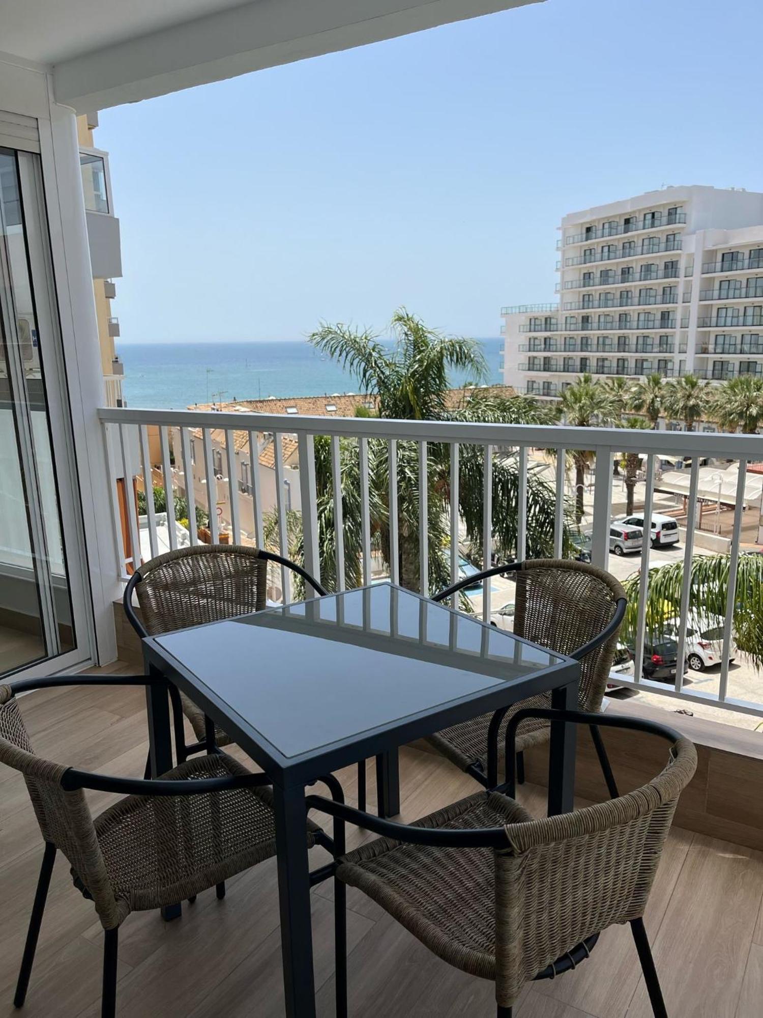 Ferienwohnung Diana Sea View Benalmádena Exterior foto