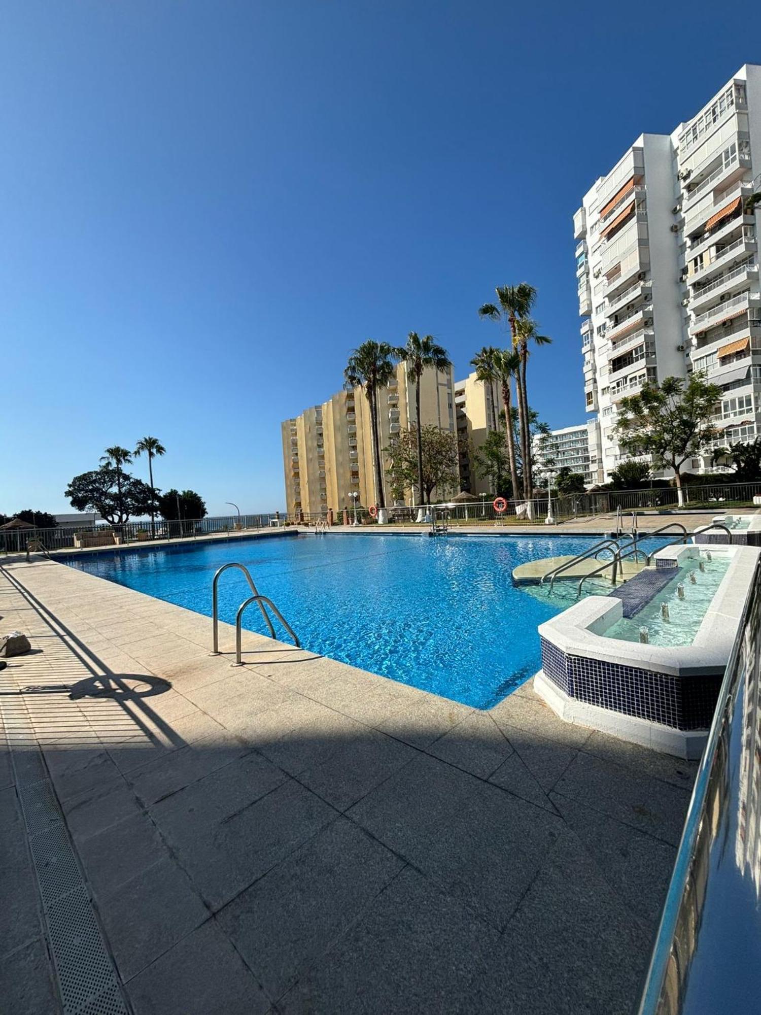 Ferienwohnung Diana Sea View Benalmádena Exterior foto